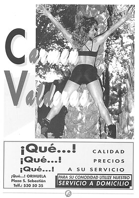 Carmen Valderas en medios gráficos - 024 a