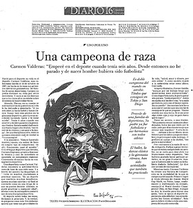 Carmen Valderas en medios gráficos - 025