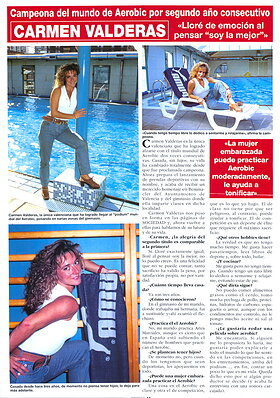 Carmen Valderas en medios gráficos - 026