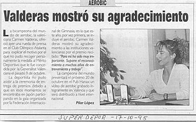Carmen Valderas en medios gráficos - 030