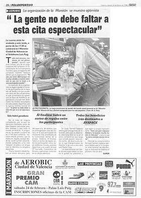 Carmen Valderas en medios gráficos - 034 1