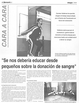Carmen Valderas en medios gráficos - 034 2