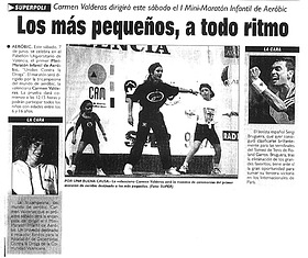 Carmen Valderas en medios gráficos - 037