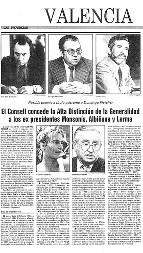 Carmen Valderas en medios gráficos - 038