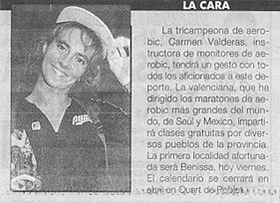 Carmen Valderas en medios gráficos - 041