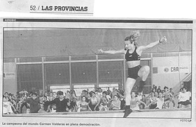 Carmen Valderas en medios gráficos - 042