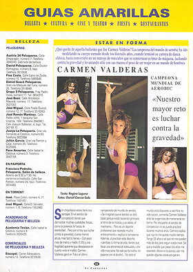 Carmen Valderas en medios gráficos - 047