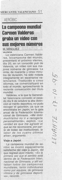 Carmen Valderas en medios gráficos - 049