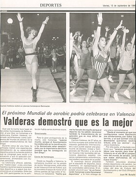 Carmen Valderas en medios gráficos - 052