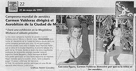 Carmen Valderas en medios gráficos - 055