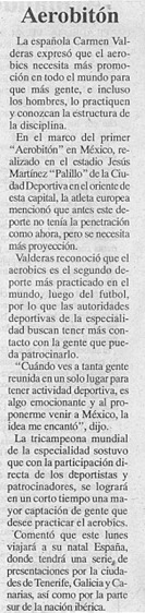 Carmen Valderas en medios gráficos - 056