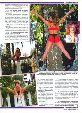 Carmen Valderas en medios gráficos - 058