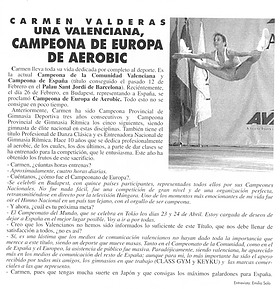 Carmen Valderas en medios gráficos - 061