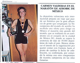 Carmen Valderas en medios gráficos - 063