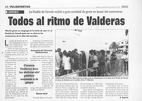 Carmen Valderas en medios gráficos - 066