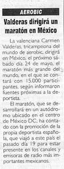 Carmen Valderas en medios gráficos - 070
