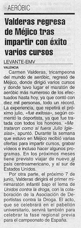Carmen Valderas en medios gráficos - 071