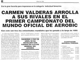 Carmen Valderas en medios gráficos - 073