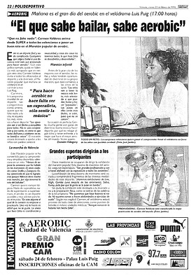 Carmen Valderas en medios gráficos - 075