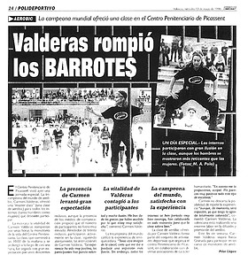 Carmen Valderas en medios gráficos - 079