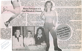 Carmen Valderas en medios gráficos - 088