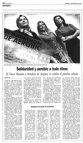 Carmen Valderas en medios gráficos - 097