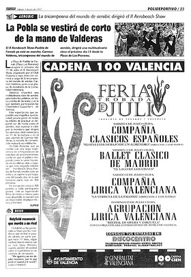 Carmen Valderas en medios gráficos - 099