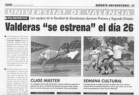Carmen Valderas en medios gráficos - 101