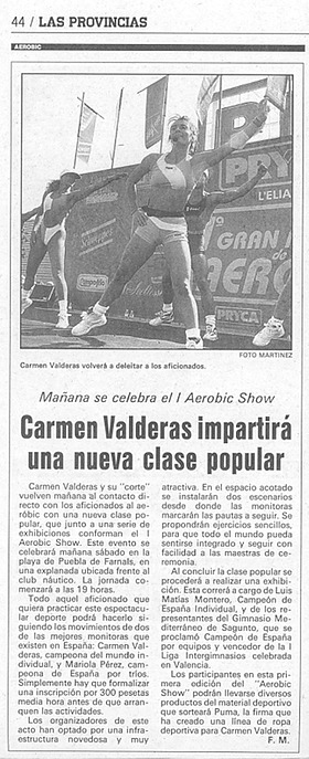 Carmen Valderas en medios gráficos - 110