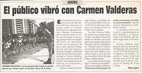 Carmen Valderas en medios gráficos - 111