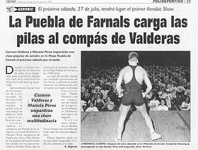 Carmen Valderas en medios gráficos - 112