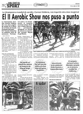 Carmen Valderas en medios gráficos - 117