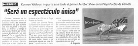 Carmen Valderas en medios gráficos - 121