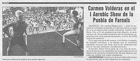 Carmen Valderas en medios gráficos - 122