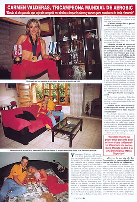 Carmen Valderas en medios gráficos - 125 a