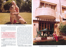Carmen Valderas en medios gráficos - 125 b