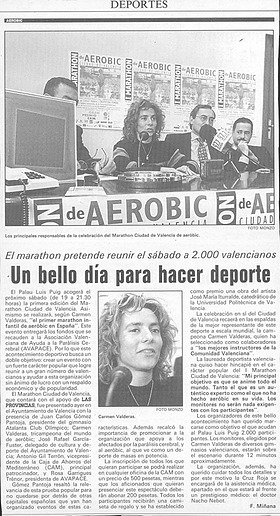 Carmen Valderas en medios gráficos - 130