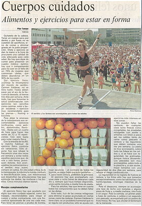 Carmen Valderas en medios gráficos - 131