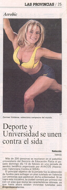 Carmen Valderas en medios gráficos - 133