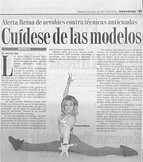 Carmen Valderas en medios gráficos - 134