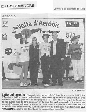 Carmen Valderas en medios gráficos - 139