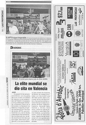Carmen Valderas en medios gráficos - 142