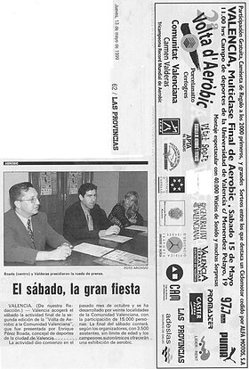 Carmen Valderas en medios gráficos - 143