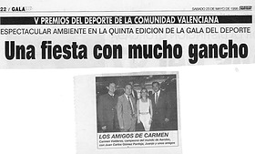 Carmen Valderas en medios gráficos - 144