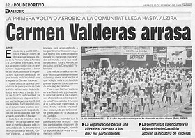 Carmen Valderas en medios gráficos - 147