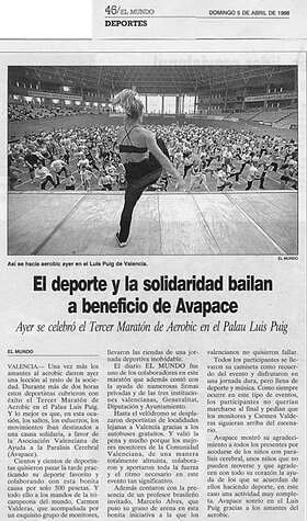 Carmen Valderas en medios gráficos - 149