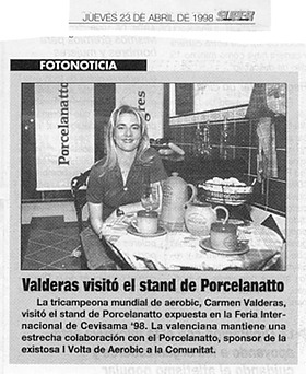 Carmen Valderas en medios gráficos - 151