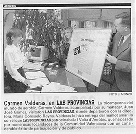 Carmen Valderas en medios gráficos - 152