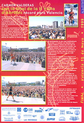 Carmen Valderas en medios gráficos - 154 b