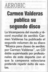 Carmen Valderas en medios gráficos - 155